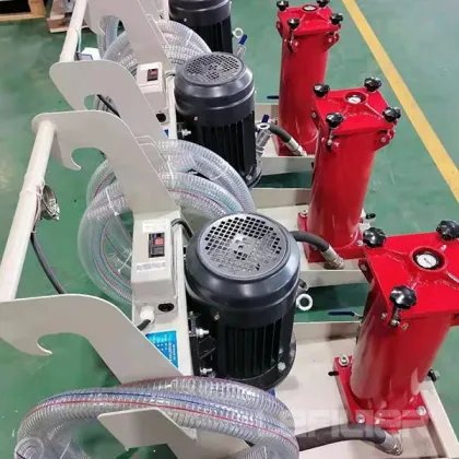 Hydac Filter Pump Transfer Unit OF5L10 P6N2