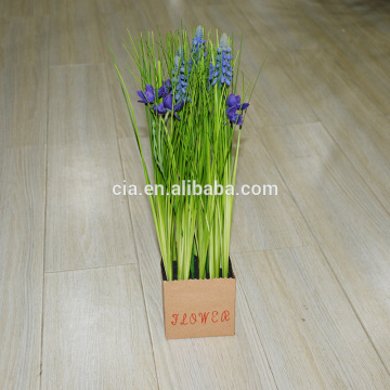 Onion Grass Decoration Artificial Hyacinth Wholesale Flower