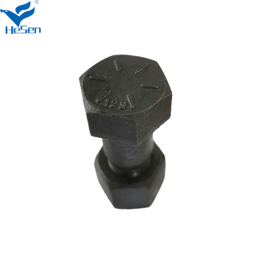 Bulldozer Bolt and Nut 5/8 Sprocket 12.9 Grade Segment