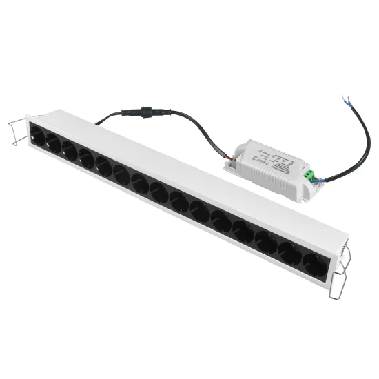 32W Linear Grille Wall Washer Recessed Downlight Hotel Spotlight