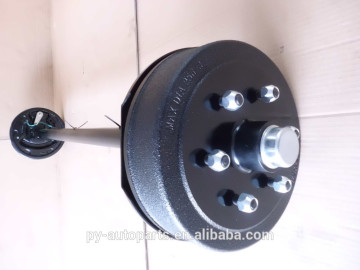 5.2K-6K lbs Agricultural Trailer Axle with Electric Brake or Hydraulic Brake