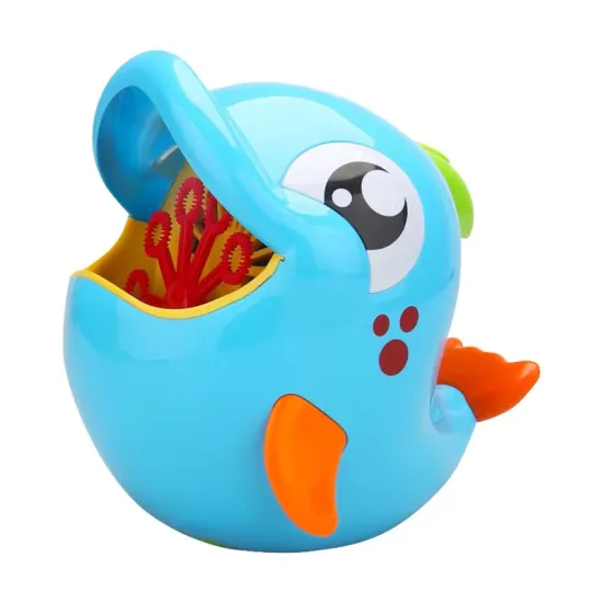 Fun and Illuminating Dolphin Bubble Machine: The Perfect Toy for Kids, Toddlers, and Party Play