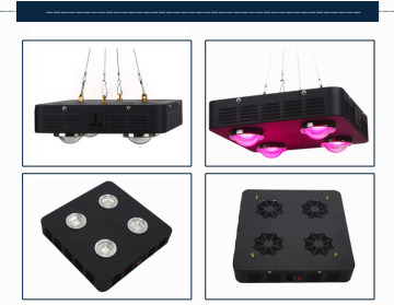 High power Unique designed COB LED Spider 4 plant grow light