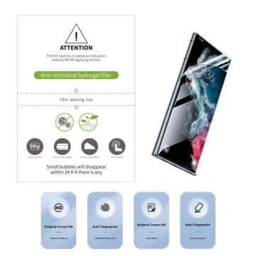 Protector de pantalla antimicrobiana para la máquina de cortar películas