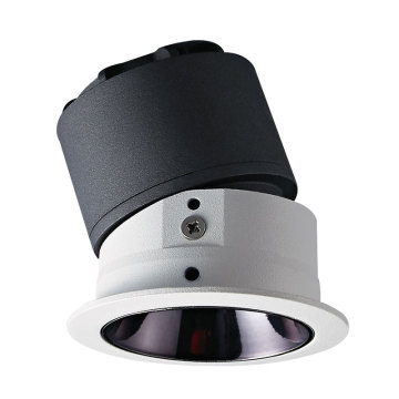 12W 18W Doble de doble cuadrado Downlight Spotlight para corredores
