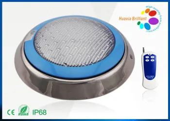 Single Color 1200lm Epistar Waterproof Led Pool Light Wifi For Decoration Lighting