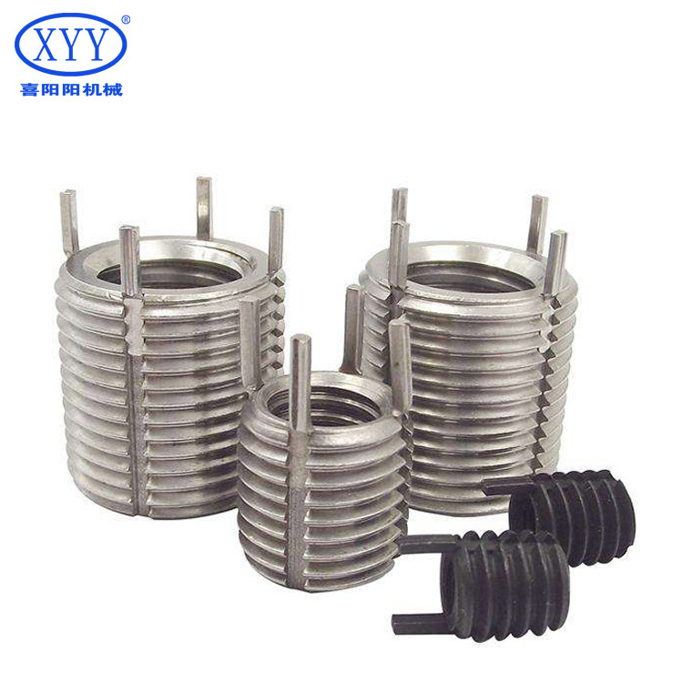 Stainless Steel Key Pin Type Threaded Bushing Fastener Light Heavy Carbon Steel Bolt Insert M2-M20 for Industrial Use