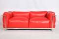 Le Corbusier LC3 Sofa 2 chỗ Yêu