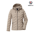 Jaqueta Parka feminina elegante de inverno