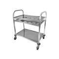 High-quality stainless steel dining car for room service