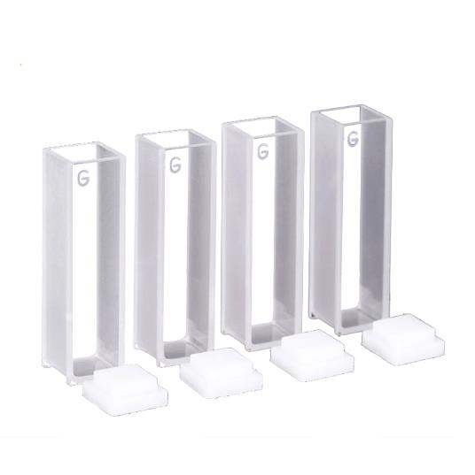 4.5ml Plastic Transparent Cuvettes Sample Cups