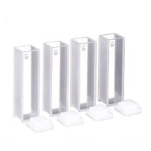 4,5 ml de cuvettes transparentes en plastique tasses