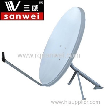 Satellite Dish Antenna Sw-ku-80-ll 