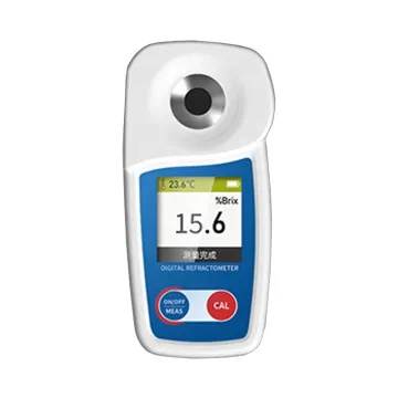 Portable Handheld Refractometer for Accurate 0-35% Brix Measurement: Perfect for Fruit and Juice Sweetness Testing