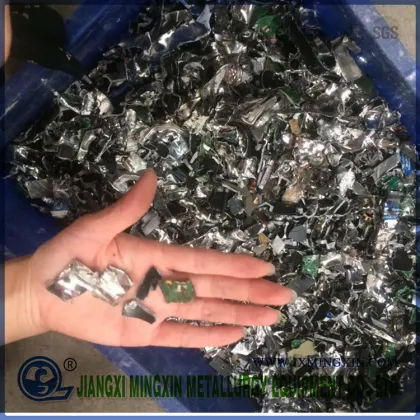 High Capacity Hard Disk Crusher