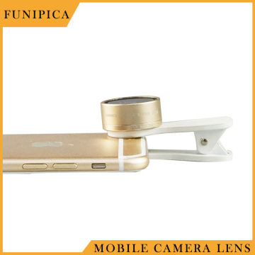OEM accpet F-515 FUNIPICA two in one len kit with 15x macro 0.36x super wide angle