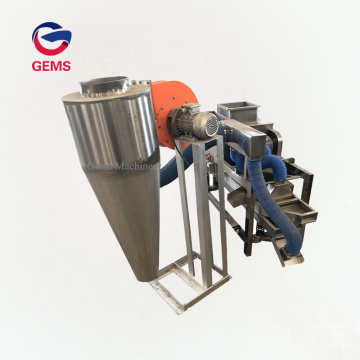 Small Cocoa Bean Shell Removing Dehusking Cracking Machine