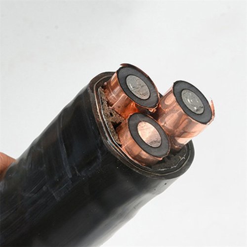 medium and high voltage three phase copper cable