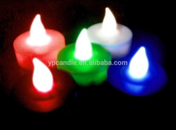 colorful led candle