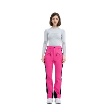 Pink Double Snowboard Ski Pants