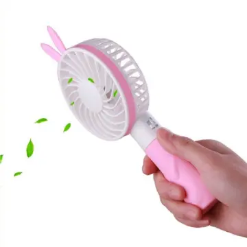 Portable Handheld Mini USB Personal Cooling Rabbit Fan