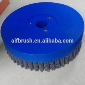 TOP quality Abrasive bristle Disc cleaning Brush for gear Deburring