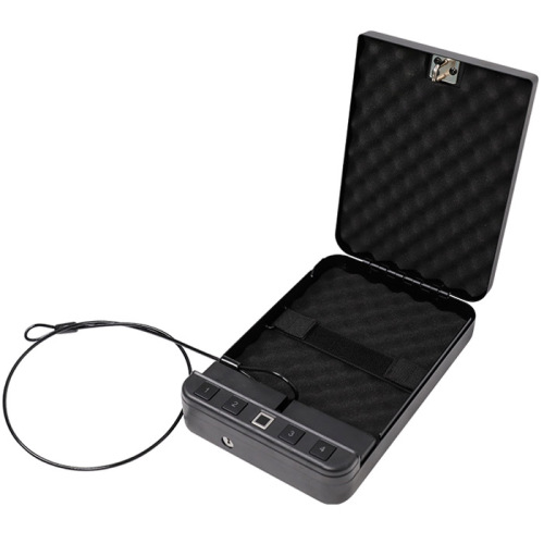 Biometric Gun Safe for Pistol - SPS-BF01 (Black)