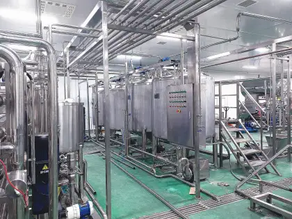 Strawberry Jam and Sauce Production Line