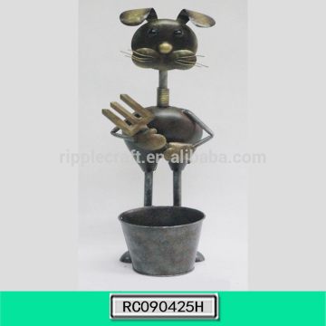 100% Handmade Garden Metal Pot Rack Factory Price