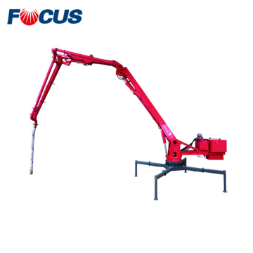 HGY15 Hydraulic Concrete Distributor Boom Spider วางบูม