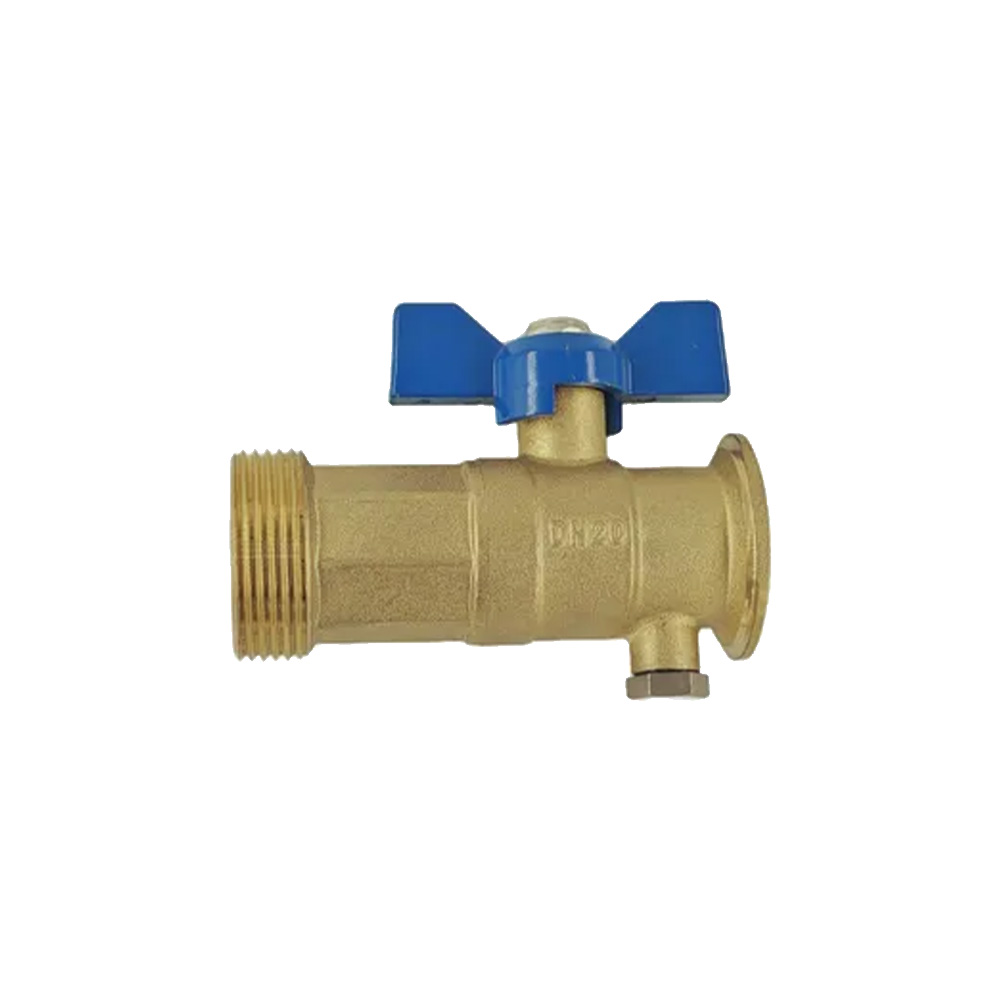 CE Butterfly Handle LPG Brass Valve2