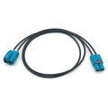 Universal Dual Fakra Male to Female Extension Cable