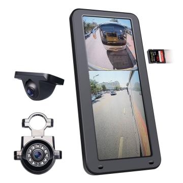 12.3 inch Rearview Mirror Monitor Backup Reversing Camera for Bus Truck