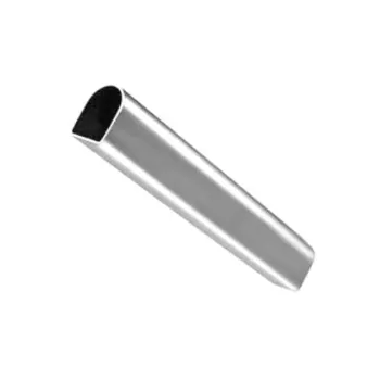 d shaped aluminum rod tube aluminum