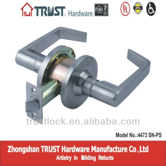 ANSI Grade 2 Heavy duty Commercial Passage Door lock 4473