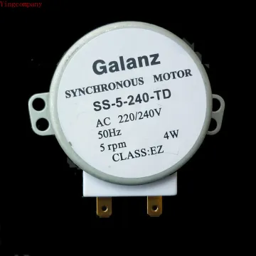 Original Galanz microwave synchronous motor Turntable motor SS-5-240-TD 220V motor microwave oven parts