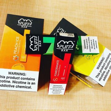 Cigarette Electronic Disposable Vape Pen Puff Bar
