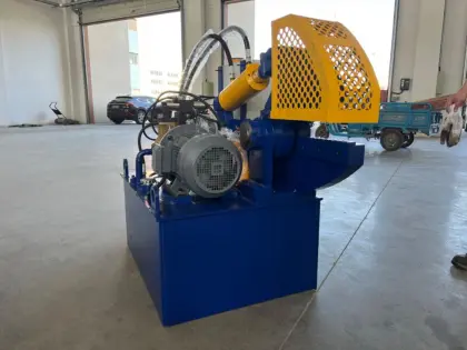 Pipe Alligator Shear Cutting Scrap Shear Alligator Machine