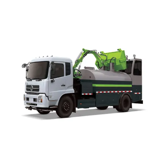 Large capacity Wall cleaning truck