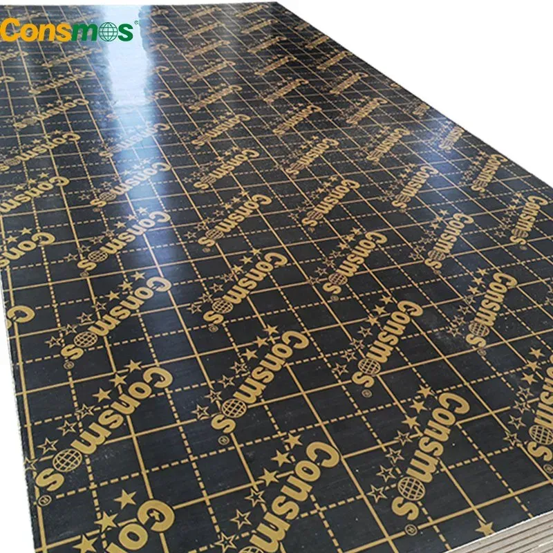 3 Star 18mm Waterproof Melamine WBP Glue Film Faced Plywood for Construction