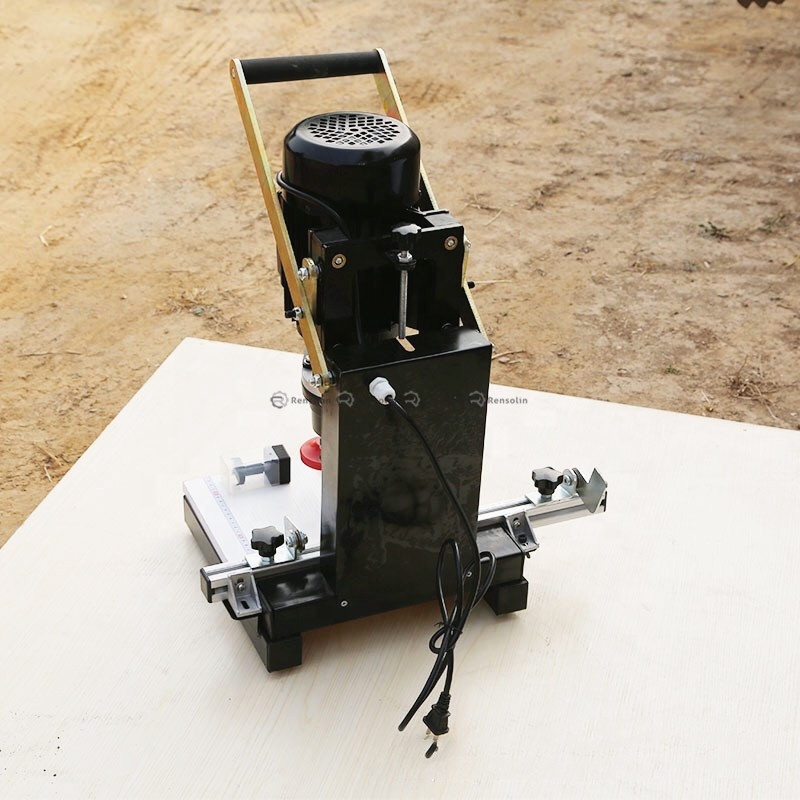 Portable Woodworking Drilling Boring Machine Pneumatic Side Hole Drilling Machine