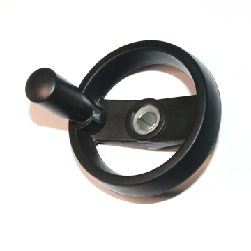 Double Spoke Folding Disassemble Bakelite Handwheel for Lathe and Milling Machine