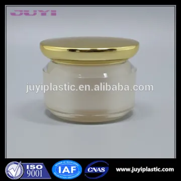Unique Plastic Cosmetic Jar Acrylic Cream Jar 20g 40g 60g