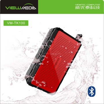 VM-TK100 super waterproof outdoor portable wireless speaker Bluetooth speaker
