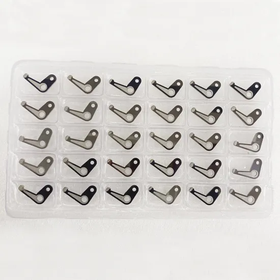 High Quality Textile Machinery Spare Parts - Scissor Blades for Sale