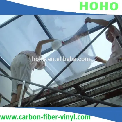 Clear Paint Protection Film 60"x 1' Hexis