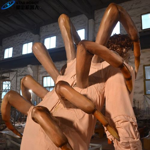 Model biokimia monster mutan badut menjijikkan