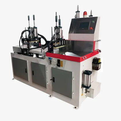 455CNC ALLOY CUTTING MACHINE: Lightweight and High-Quality Aluminum Pipe Cutting Machine