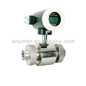 Sanitary magnetic flow meter/milk flow meter/Dairy flow meter