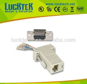 DB9 Female to RJ45 adapter